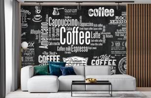 Wybierz Fototapeta do restauracji Tapeta na kawiarnię na ścianę