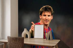 Wybierz Tapeta Lionel Messi Korzeń tapety na ścianę