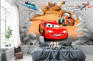 Wybierz Fototapeta Makvin 3D Tapety do pokoju dziecięcego na ścianę