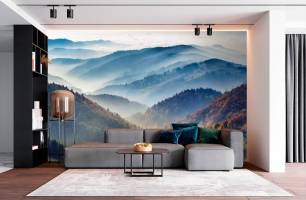 Wybierz Fototapeta Góry natura Tapeta w salonie na ścianę