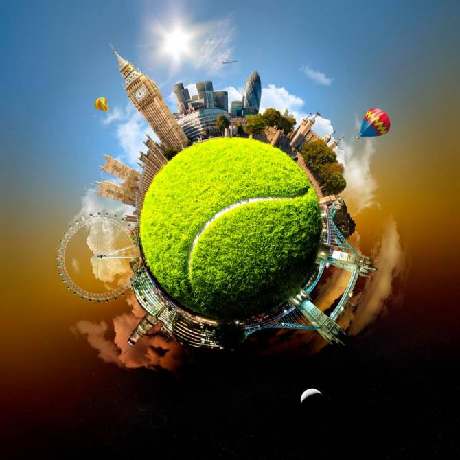 Fototapeta tenis światowy