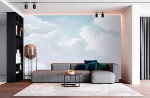 Wybierz Fototapeta Niebo chmyry Tapeta w sypialni na ścianę