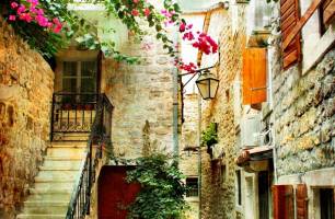 Wybierz Tapeta schody  na ścianę