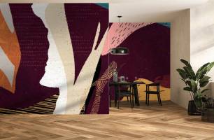 Wybierz Fototapeta wielokolorowe tekstury Abstrakcja tapety na ścianę