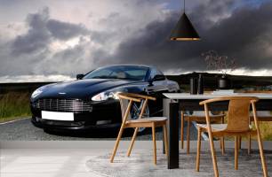 Wybierz Fototapeta Aston Martin Fototapety samochodowe na ścianę