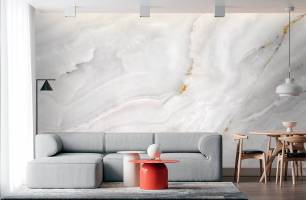 Wybierz Fototapeta Biały marmur Tapeta w sypialni na ścianę
