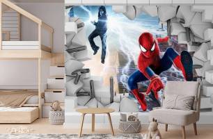 Wybierz Fototapeta Spiderman Tapety superbohaterowie na ścianę