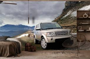 Wybierz Tapeta Land Rover Range Rover Fototapety samochodowe na ścianę