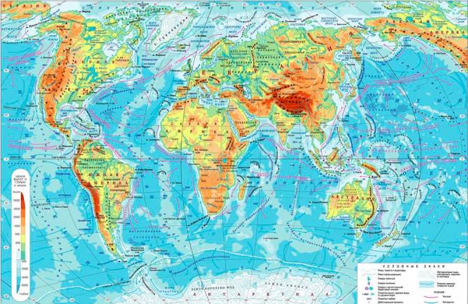 Fototapeta Mapa