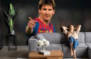 Wybierz Tapeta Lionel Messi Korzeń tapety na ścianę