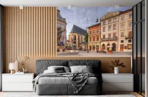 Wybierz Fototapeta Plac starego miasta Mural ścienny na korytarzu na ścianę
