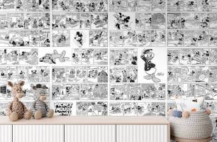 Wybierz Fototapeta Komiksy Tapety do pokoju dziecięcego na ścianę