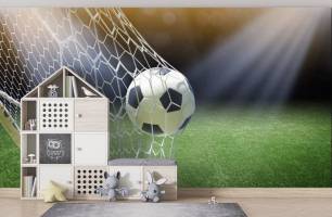 Wybierz Fototapeta Piłka nożna Kolekcja tapet piłkarskich na ścianę