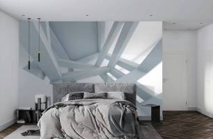 Wybierz Fototapeta sufit 3D Tapeta do biura na ścianę