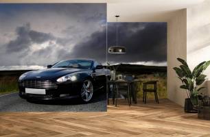 Wybierz Fototapeta Aston Martin Fototapety samochodowe na ścianę