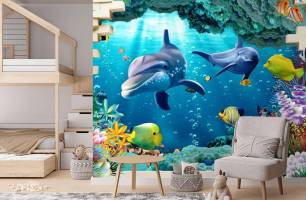 Wybierz Fototapeta Morskie zwierzęta  na ścianę