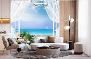 Wybierz Fototapeta Taras  na ścianę