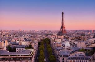 Wybierz Tapeta Paryż  na ścianę