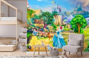 Wybierz Tapeta Disney Tapety księżniczki na ścianę