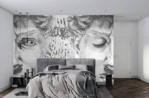 Wybierz Fototapeta Grafitu sztuka Tapeta do biura na ścianę