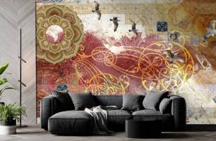Wybierz Fototapeta Wzór w stylu orientalnym Wieczne wakacje na ścianę