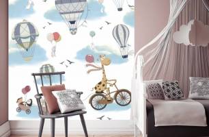 Wybierz Fototapeta do pokoju dziecięcego  na ścianę
