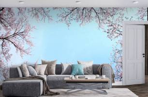 Wybierz Fototapeta korony drzew, kolor Korzeń tapety na ścianę