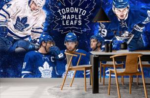 Wybierz Fototapeta hokejowa Toronto Sportowe tapety na ścianę