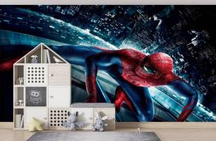 Wybierz Fototapeta Spiderman w mieście Korzeń tapety na ścianę