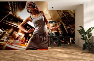 Wybierz Tapeta Taniec uliczny  na ścianę