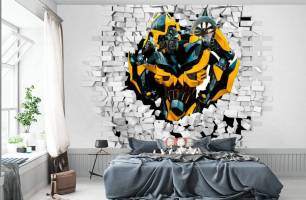 Wybierz Fototapeta  Transformator  na ścianę