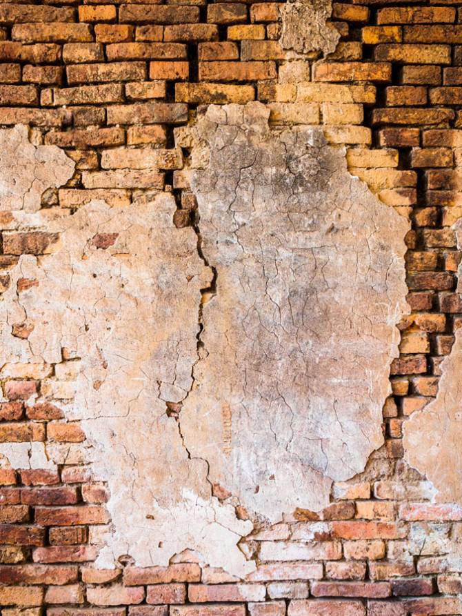 Fototapeta brązowa pionowa ściana