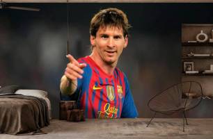 Wybierz Tapeta Lionel Messi Sportowe tapety na ścianę