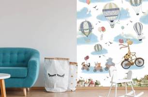 Wybierz Fototapeta do pokoju dziecięcego  na ścianę