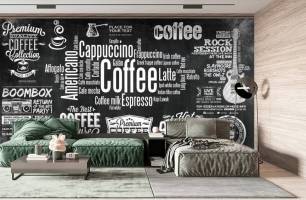 Wybierz Fototapeta do restauracji Tapeta na kawiarnię na ścianę