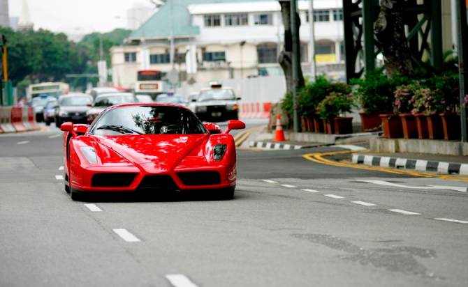 Tapeta Ferrari enzo