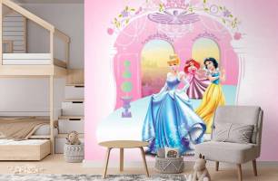 Wybierz Tapeta Księżniczka Tapety do pokoju dziecięcego na ścianę