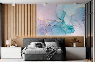 Wybierz Fototapeta Marmur kolorowy Tapeta do kuchni na ścianę