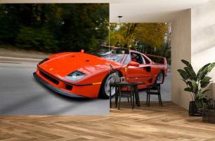 Wybierz Tapeta Ferrari F40 Fototapety samochodowe na ścianę