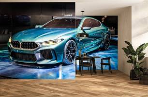Wybierz Fototapeta BMW gran tourer  na ścianę