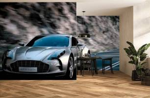 Wybierz Fototapeta Aston Martin Fototapety samochodowe na ścianę