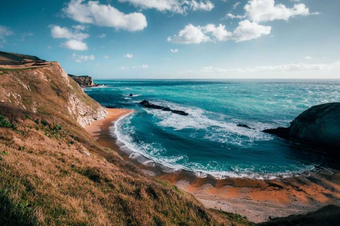 Fototapeta Morze ocean brzeg