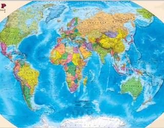 Fototapety fototapety mapa świata 