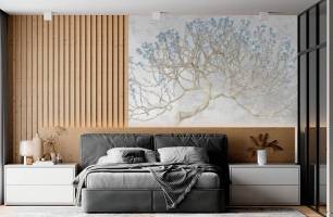 Wybierz Fototapeta Drzewo 3d Tapeta w sypialni na ścianę