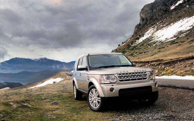 Tapeta Land Rover Range Rover