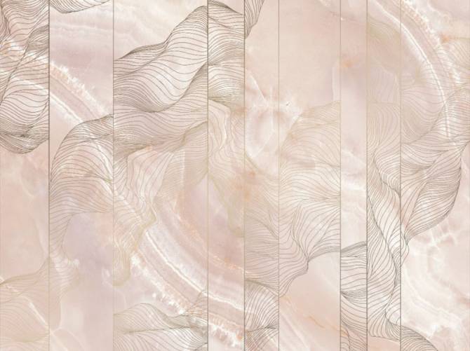 Fototapeta Marmur abstrakcja w kolorze brzoskwiniowym
