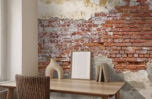 Wybierz Fototapeta loft ceglany mur Fototapeta według stylu na ścianę