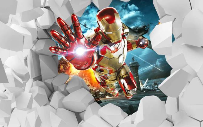 Fototapeta Iron Man