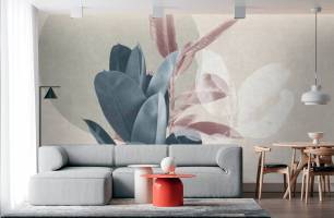 Wybierz Fototapeta Figowiec design Tapeta w salonie na ścianę