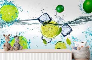 Wybierz Tapeta owoce  na ścianę